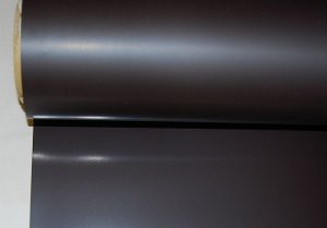 Folia magnetyczna 0.7mm Plain (czarna)