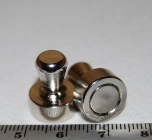 Pinezka magnetyczna 12mm
