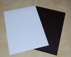 Arkusz papieru z podkładem magnetycznym A4 grubość 0,26mm (połysk)